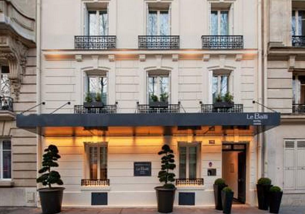 Hotel Bailli De Suffren Paris Exterior foto